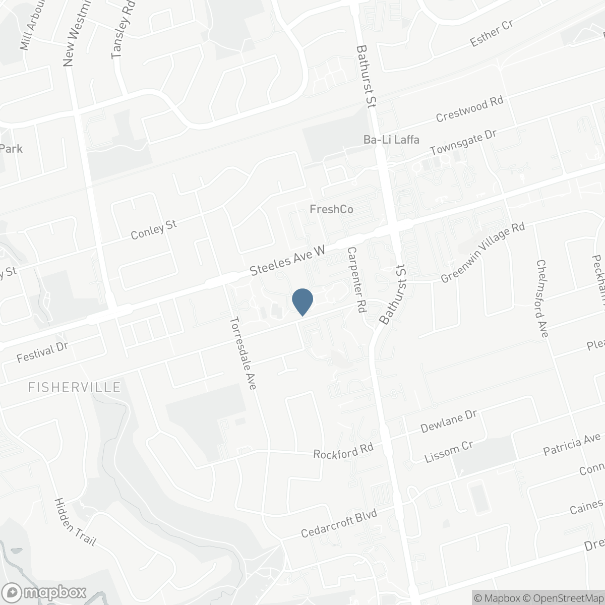 605 - 1121 STEELES AVENUE W, Toronto, Ontario M2R 3W7